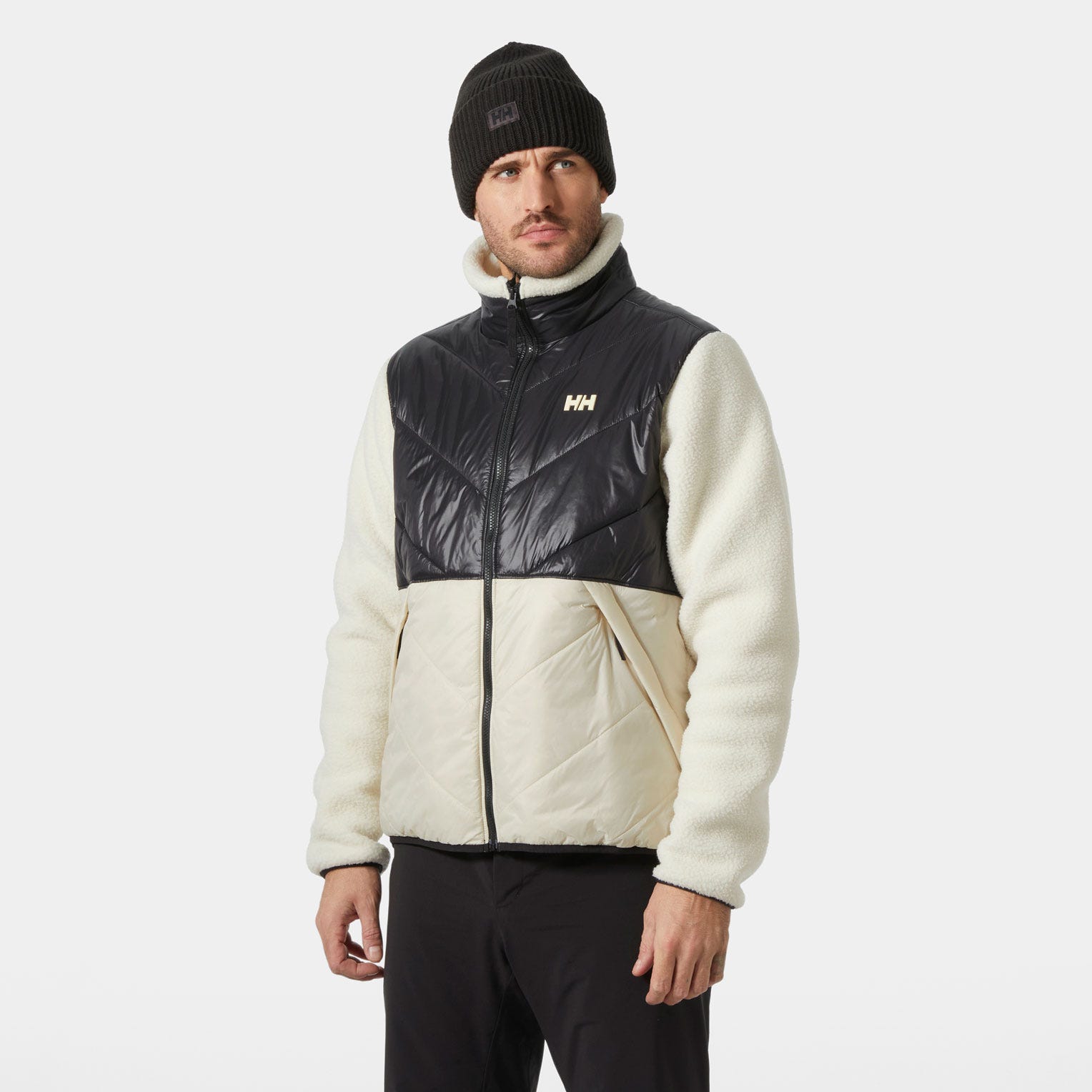 Helly Hansen Men's Village Hybrid Jacket Black S