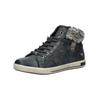 Sneaker MUSTANG SHOES "Mustang Shoes Sneaker Lederimitat/Textil", Damen, Gr. 42, blau (navy), Lederimitat, Textil, casual, Schuhe