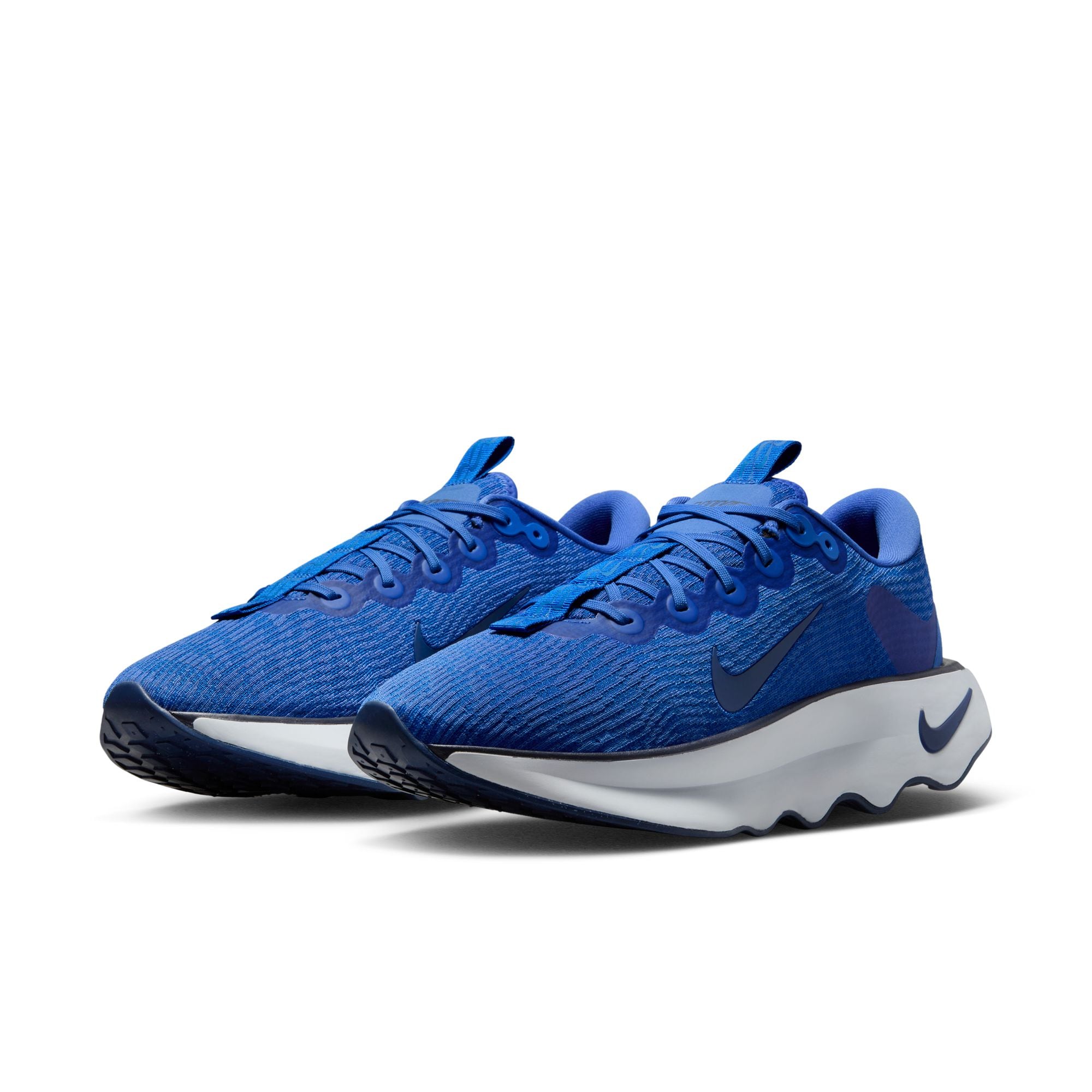 Trainingsschuh NIKE "MOTIVA", Herren, Gr. 42,5, comet blau, comet blau, royal blau, Synthetik, Textil, Schuhe