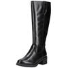 Stiefel MARCO TOZZI "Marco Tozzi Stiefel Nappaleder", Damen, Gr. 41, schwarz, Nappaleder, casual, Schuhe