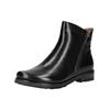 Stiefelette EVERYBODY "Everybody Stiefelette Leder", Damen, Gr. 41, schwarz, Leder, elegant, Schuhe
