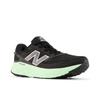 Laufschuh NEW BALANCE "EVOZ GORE-TEX", Gr. 40, schwarz, lab grün, silber metallic, Textil, sportlich, Schuhe, wasserdicht