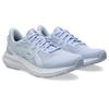 Laufschuh ASICS "JOLT 5", Gr. 42,5, blau fade, lucid gelb, Textil, sportlich, Schuhe
