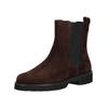 Stiefelette HÖGL "Högl Stiefelette Veloursleder/Textil", Damen, Gr. 38, braun, Veloursleder, Textil, casual, Schuhe