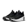 Trainingsschuh NIKE "FREE METCON 6", Gr. 41, schwarz-weiß (schwarz, weiß), Textil, Synthetik, sportlich, Schuhe