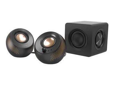 Creative Labs Pebble X Plus 2.1 Premium Speaker System with Compact Subwoofer & Bluetooth 5.3