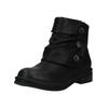 Stiefelette BLOWFISH "Blowfish Stiefelette Lederimitat", Damen, Gr. 38, schwarz, Lederimitat, casual, Schuhe