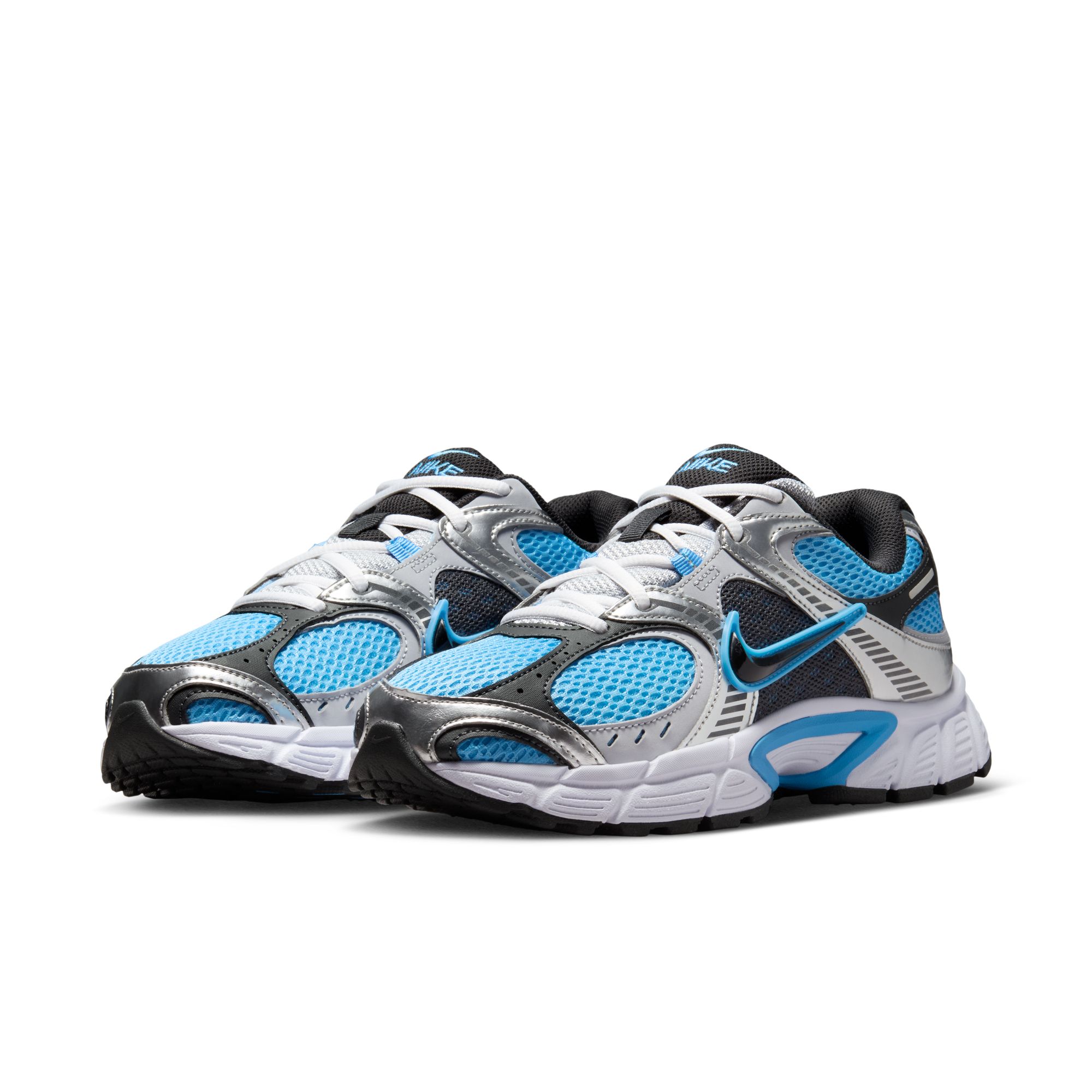 Sneaker NIKE SPORTSWEAR "V5 RNR", Gr. 40,5, university blau, schwarz, anthrazit, Synthetik, Textil, Schuhe