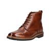 Schnürstiefelette CLARKS "Clarks Stiefelette Leder", Herren, Gr. 43, braun, Leder, casual, Schuhe