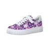 Sneaker MARCO TOZZI "Marco Tozzi Sneaker Lederimitat/Textil", Damen, Gr. 38, lila, Lederimitat, Textil, casual, Schuhe