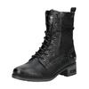 Schnürstiefelette MUSTANG SHOES "Mustang Shoes Stiefelette Lederimitat/Textil", Damen, Gr. 41, schwarz, Lederimitat, Textil, casual, Schuhe