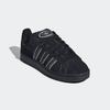 Sneaker ADIDAS ORIGINALS "CAMPUS 00S", Gr. 38,5, core schwarz, matte silber, iron metallic, Leder, sportlich, Schuhe