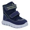 Winterstiefel RICHTER "Snow mini WMS: Mittel", Kinder, Gr. 25, blau, Textil, casual, Schuhe, Snowboots mit Sympatex und WMS, Größenschablone zum Download