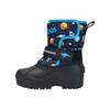 Winterboots KANGAROOS "K-SHELL II", Damen, Gr. 25, dk navy, kangaspace, Textil, Synthetik, sportlich, Schuhe, Snowboots, Winterboots, Winterschuhe, wasserabweisend