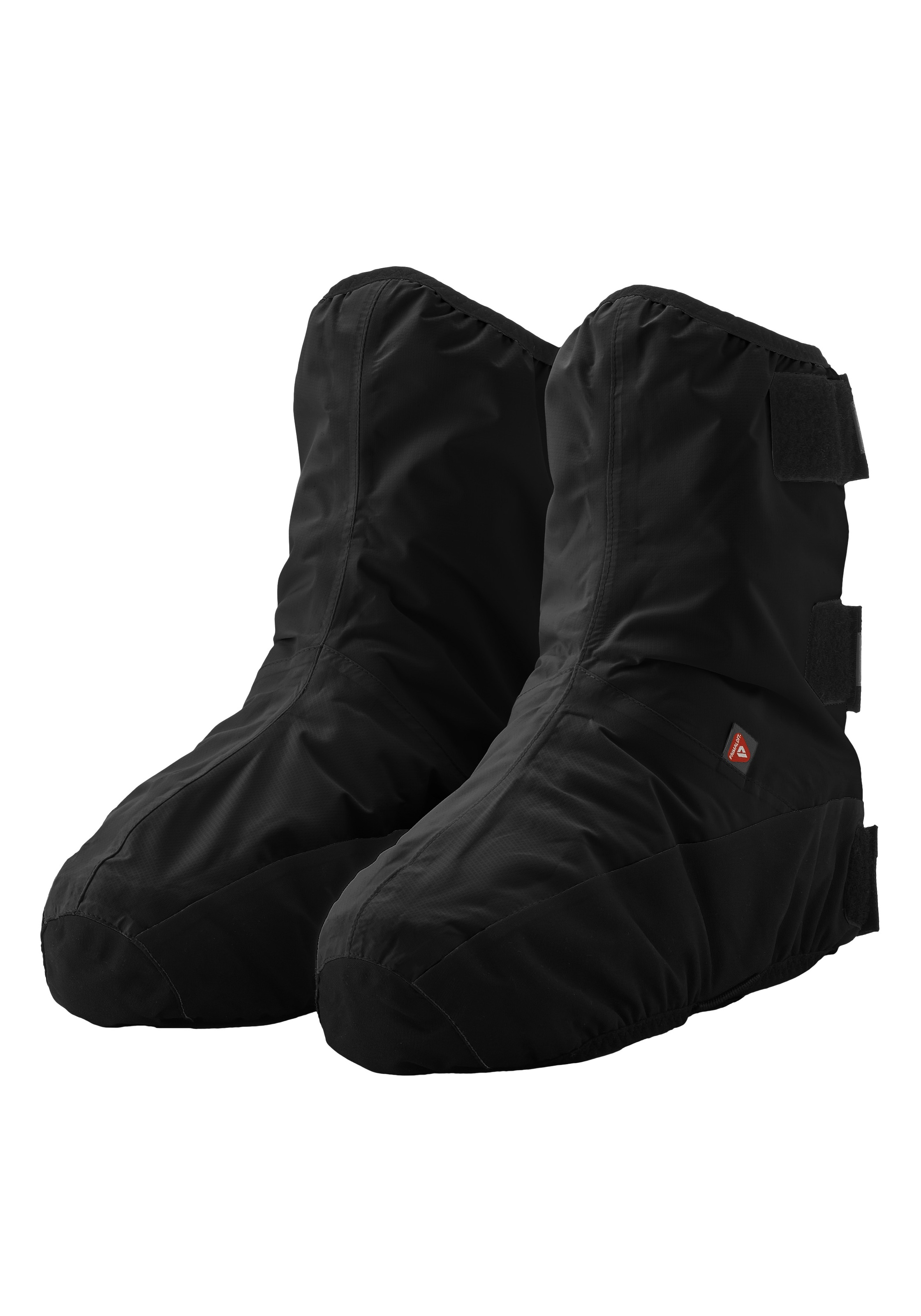 Fahrradschuh GONSO "Save Shoecover Therm", Herren, Gr. L, schwarz, 100% Polyester, Schuhe, wasserdichter Überschuh, Schuhüberzieher, Easy Entry System Image