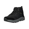 Schnürstiefelette CAMEL ACTIVE "camel active Stiefelette Leder/Textil", Herren, Gr. 44, schwarz, Leder, Textil, casual, Schuhe