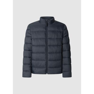 Steppjacke PEPE JEANS "PUFFER", Herren, Gr. S, blau (dulwich blau), Web, Obermaterial: 100% Polyamid, unifarben, casual, regular fit, Langarm, Jacken Image