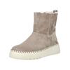 Stiefelette GABOR "Gabor Stiefelette Veloursleder", Damen, Gr. 41, beige, Veloursleder, casual, Schuhe