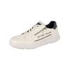 Sneaker TOM TAILOR "Tom Tailor Sneaker Lederimitat", Herren, Gr. 45, weiß, Lederimitat, casual, Schuhe
