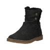Stiefelette BLOWFISH "Blowfish Stiefelette Lederimitat/Textil", Damen, Gr. 38, schwarz, Lederimitat, Textil, casual, Schuhe