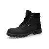 Winterboots CAMEL ACTIVE, Herren, Gr. 41, schwarz, Leder, Basic, Schuhe, Stiefel, Boots mit wasserdichtem Sympatex