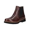 Stiefelette PIUS GABOR "Pius Gabor Stiefelette Glattleder", Herren, Gr. 43, mahagony, Glattleder, casual, Schuhe