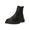 Stiefel CLARKS "Badbury Easy", Damen, Gr. 42,5, schwarz, Leder, casual, Schuhe, mit klobiger TR-Sohle