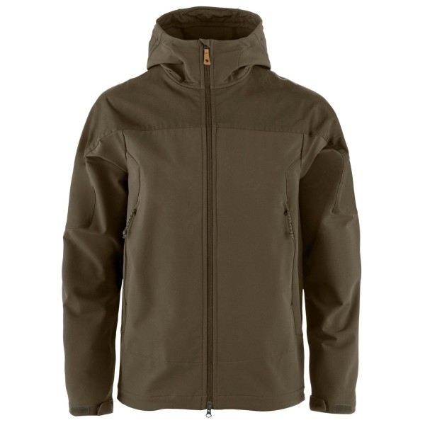 Fjällräven - Keb Agile Winter Jacket - Freizeitjacke Gr M braun