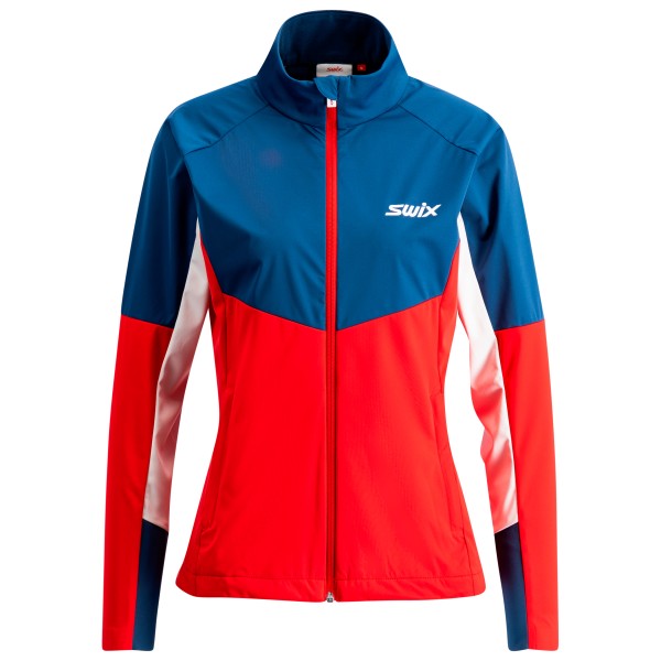 Swix - Women's Nordic XC Jacket - Langlaufjacke Gr M rot