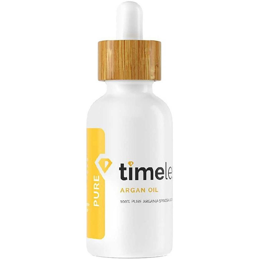 TIMELESS SKIN CARE Olio di Argan – corpo nutriente puro al 100% per un