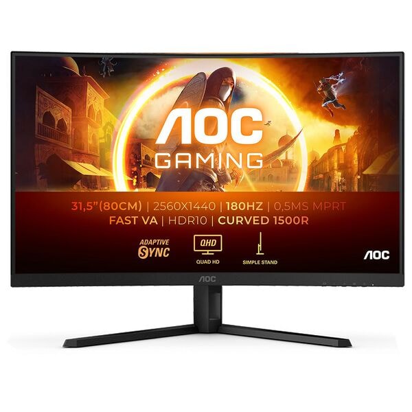 AOC Curved Monitor »G4 CQ32G4VE« 81,3 cm / 32 '' Image