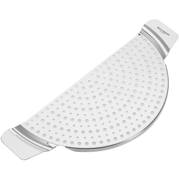 Westmark Abgießhilfe 26 cm silber Image