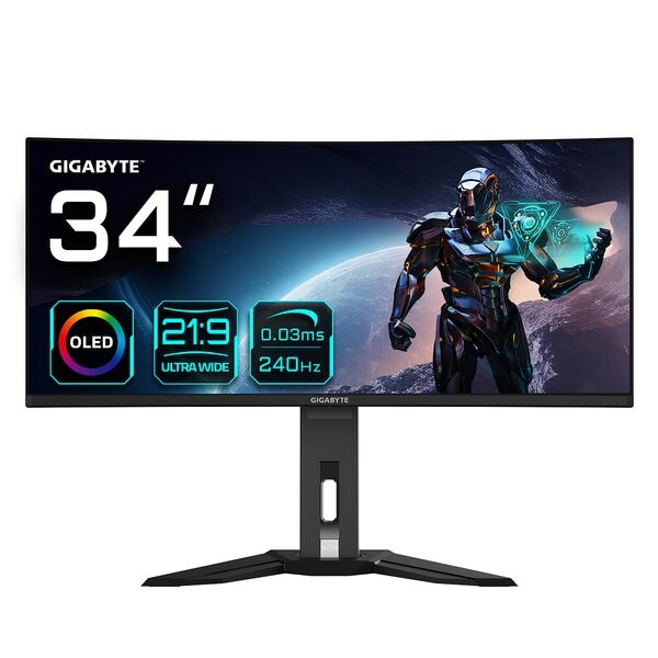 GIGABYTE Gaming Monitor »MO34WQC2« 86,3 cm / 34 '' Image