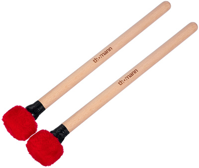 Thomann Samba Mallet Red