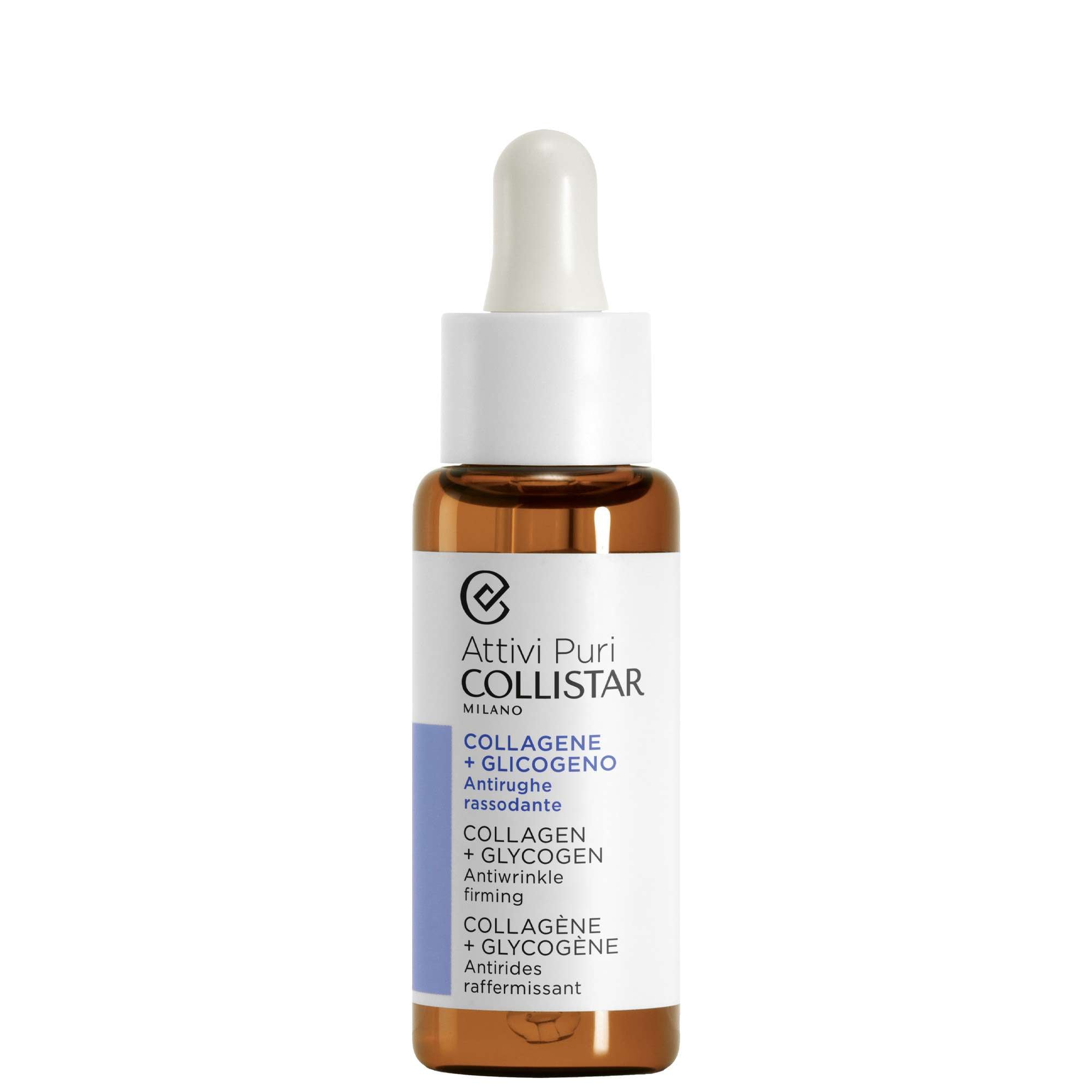 Collistar Anti-Aging-Gesichtsserum mit Kollagen und Glykogen - 30ml Image