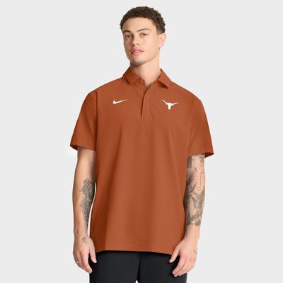 Herren Nike Texas Orange Texas Longhorns 2025 Coaches Sideline Dri-FIT Polo Image
