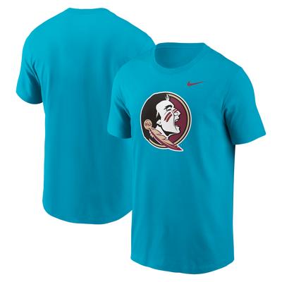 Türkises Nike Florida State Seminoles Primary T-Shirt für Herren Image