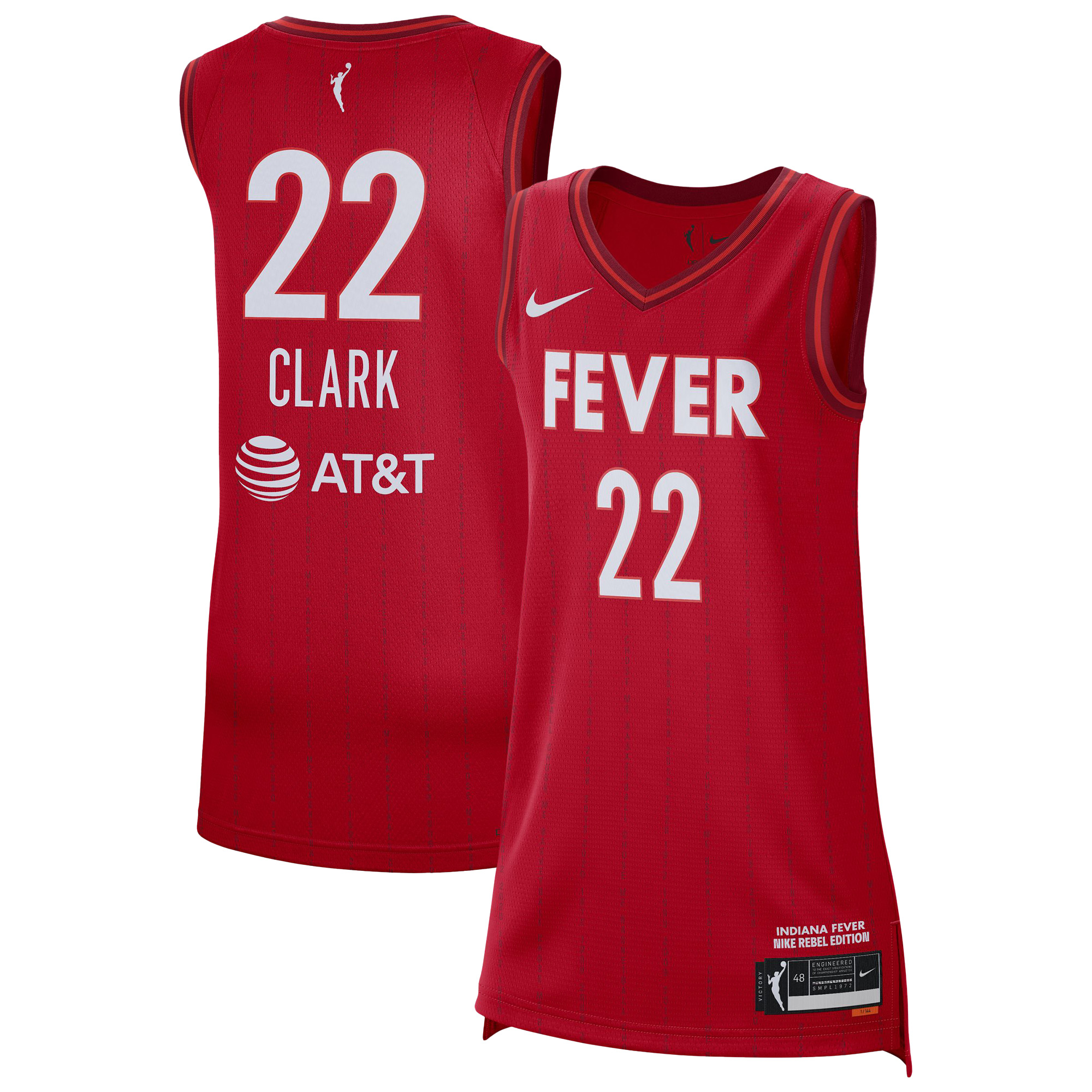WNBA Indiana Fever WNBA Nike-Trikot – Caitlin Clark – Unisex Image