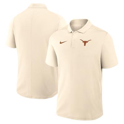 Nike Texas Longhorns Victory Performance Poloshirt für Herren, Hellbraun, Primärlogo Image