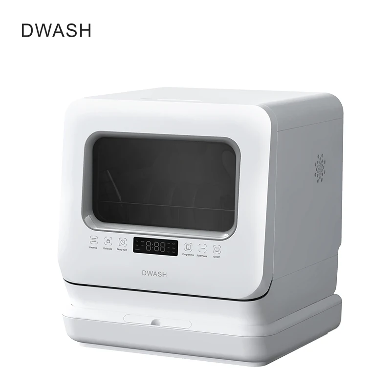 Machine à laver la vaisselle pour la maison, Mini lave-vaisselle intelligent, tiroir domestique, offre spéciale