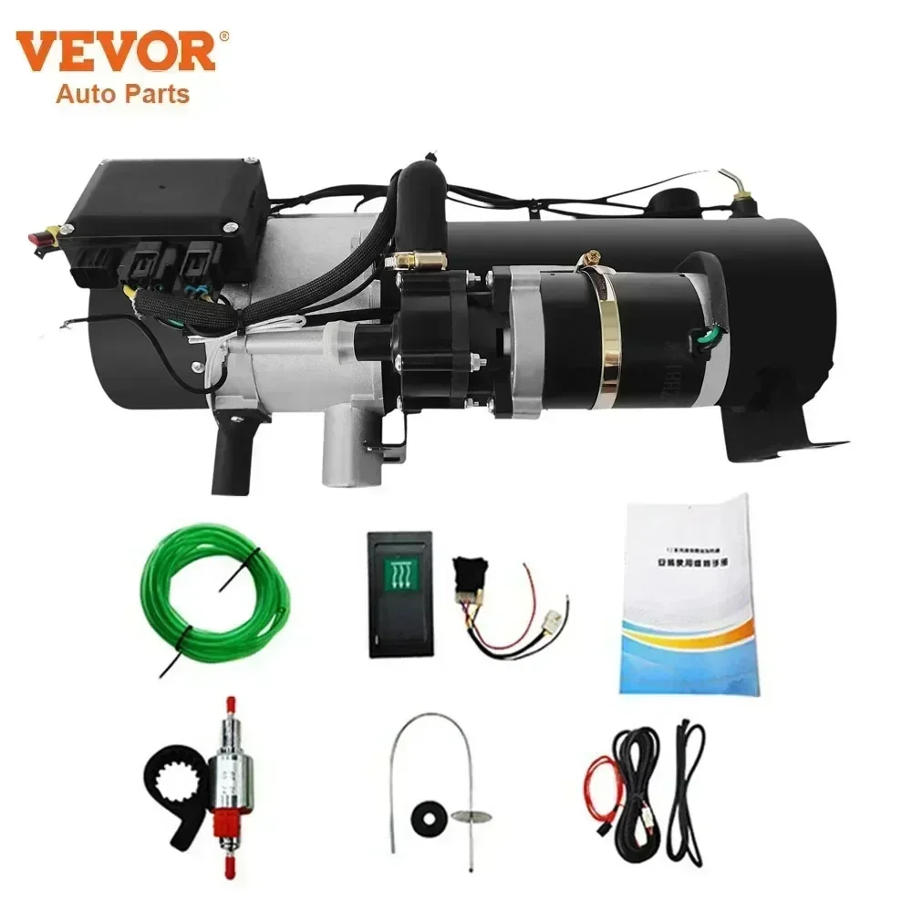 VEVOR préchauffeur Automobile chauffage Diesel 12 V/24 V 10kw chauffage de l