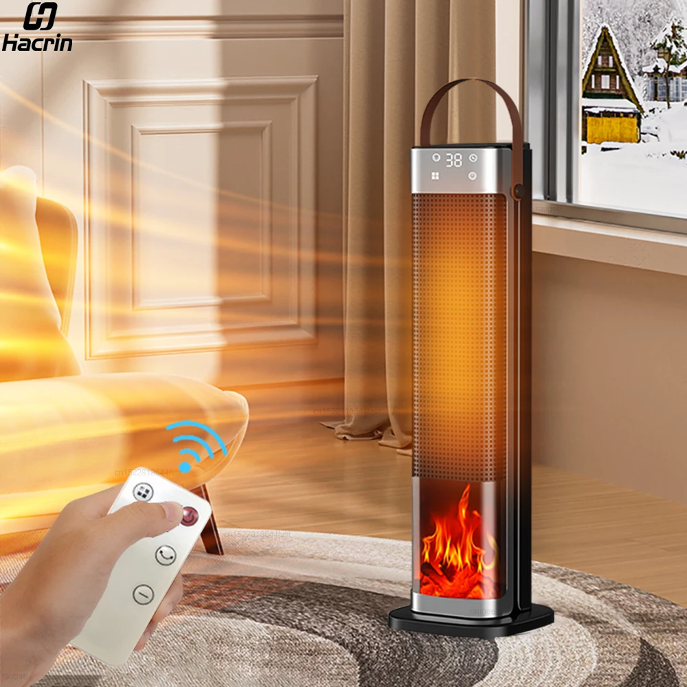 Chauffage électrique 2000W ventilateurs de chauffage chauffage électrique Portable radiateur PTC ventilateur chauffage domestique ventilateur d