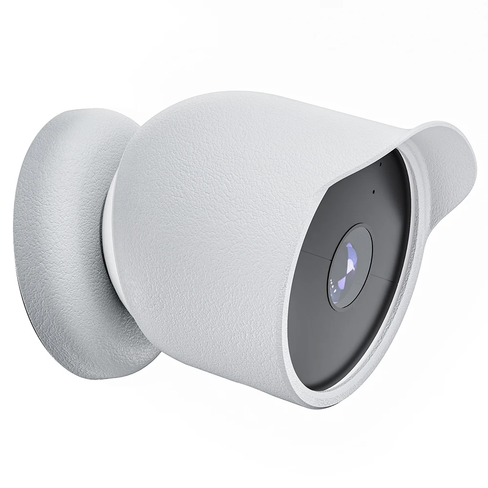 Silicone Case Cover All Weather Protection Dustproof for Google Nest Cam Outdoor Or Indoor (Battery) for Nest Cam Battery Camera