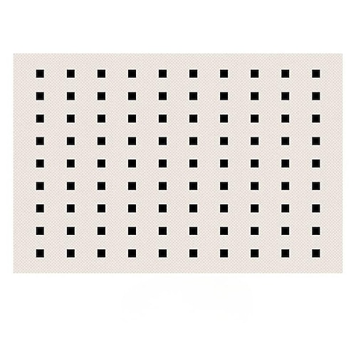 französischer Vintage-Teppich, cremefarbener Luxus-Teppich fürs Wohnzimmer, weiche Schlafzimmer-Bodenmatte, wasserfest schmutzabweisender Sofa-Couchtisch-Teppich, elegante Wohndekoration Image