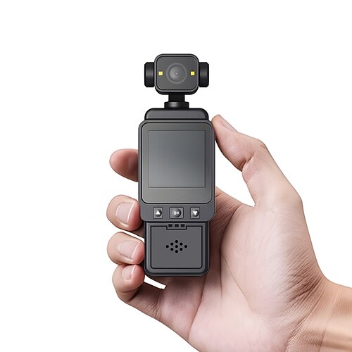 DV-01 Action-Kamera Tragbar Bild- und Videofunktion aufzeichnen Mini WIFI-Steuerung 1.6 Zoll 48MP 1080p 128 GB Straße