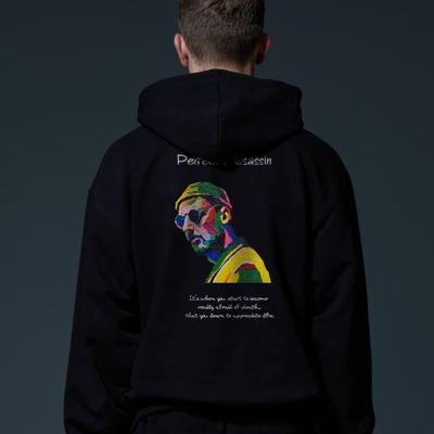 ohp x GASUJENG bPerfect Assassin no.2 Overfit Heavy Hood
