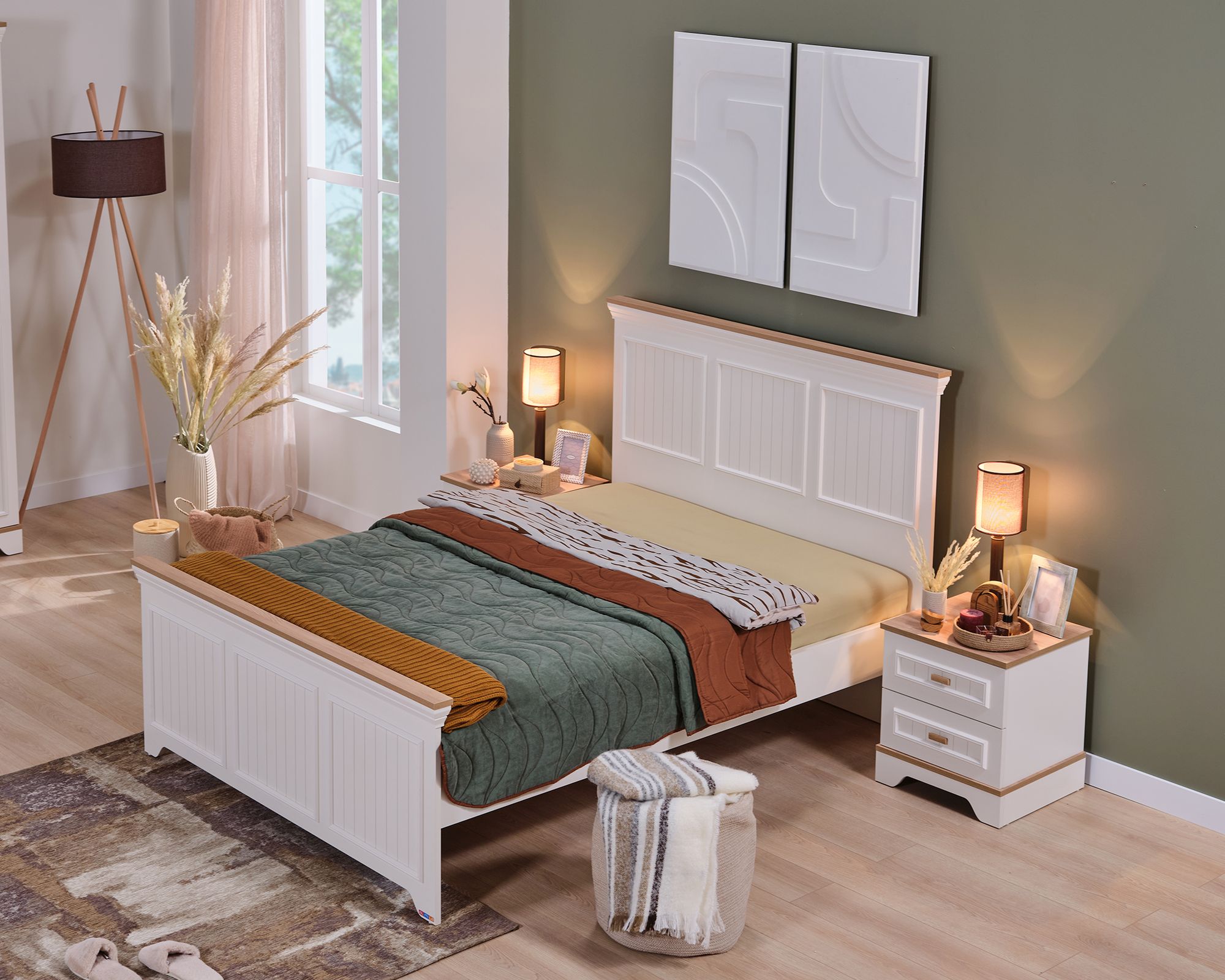 INFANSKIDS »Monte« Bett 140x200 cm