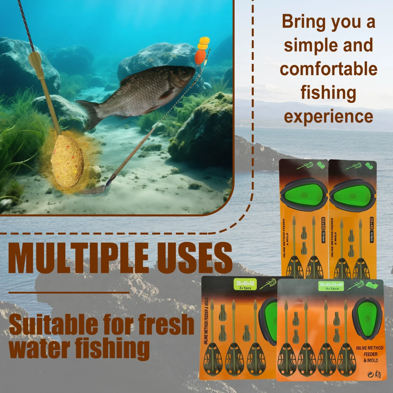 Inline-Methoden-Feeder und -Form Image