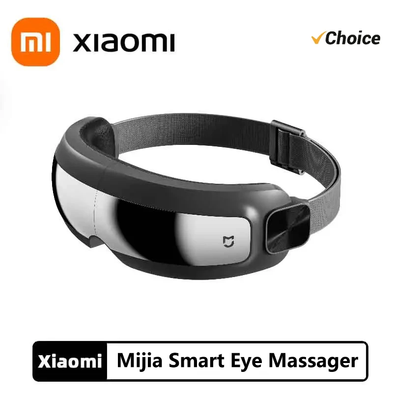 Xiaomi Mijia Smart Eye Massager Zone Massage Visuelle faltbare Massagebrille Benutzerdefinierte Augengesundheit für Mi Home APP -CN