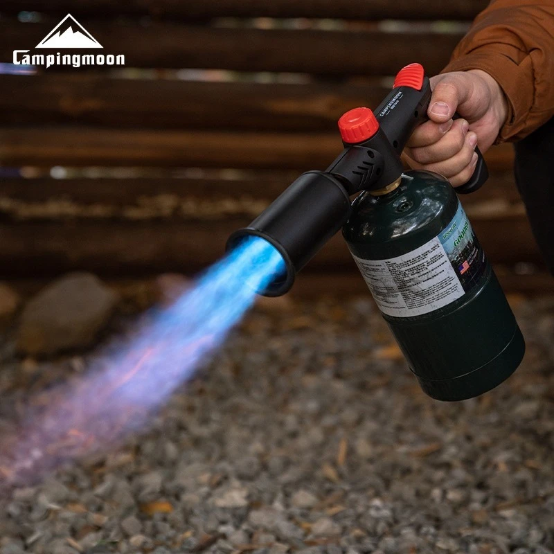 CAMPINGMOON MT-5300 Grill-Spritzpistole, Zuhause, Backen, Camping, Punkt, Carbon, Grill, Hand-Spritzpistole Image